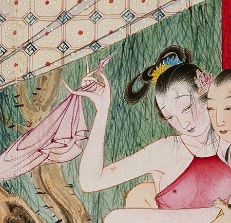 双鸭山-迫于无奈胡也佛画出《金瓶梅秘戏图》，却因此成名，其绘画价值不可估量